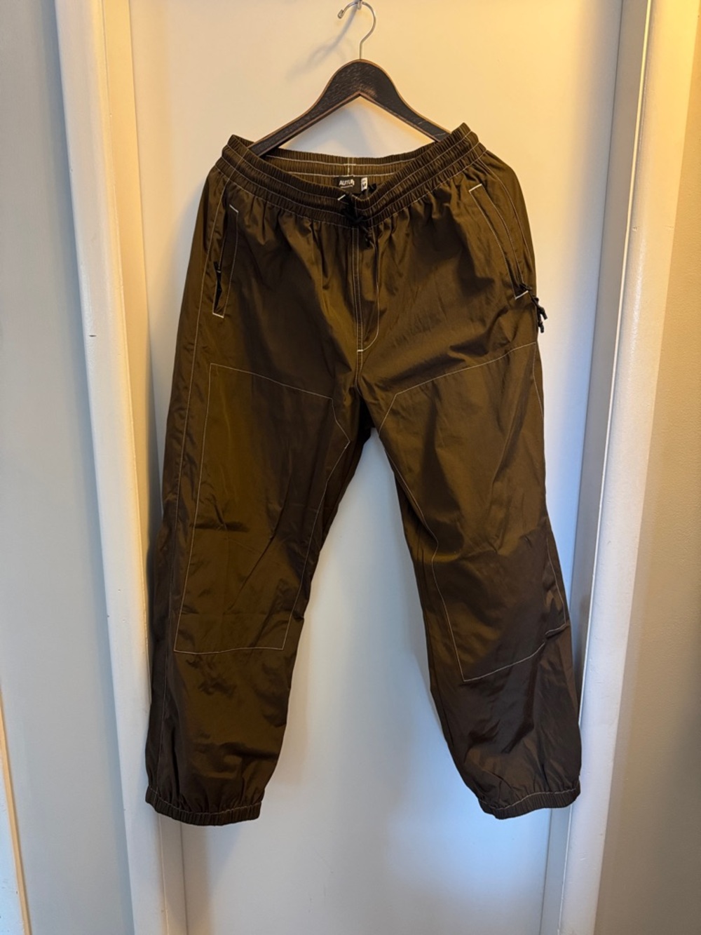 Men's Brown Service Pants - Picture 1 of 6